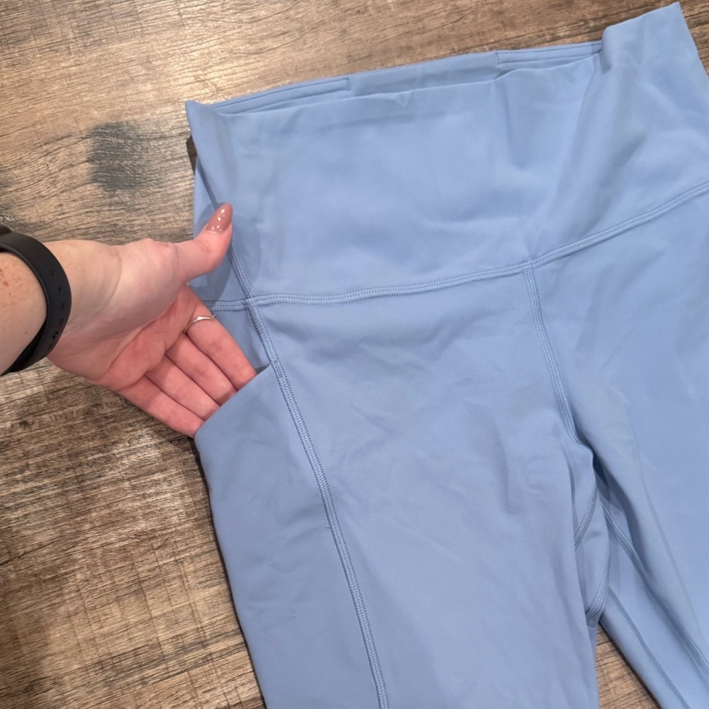 NWT Lululemon Align High Rise 25” Leggings with Pockets - Blue Willow - Picture 3 of 5